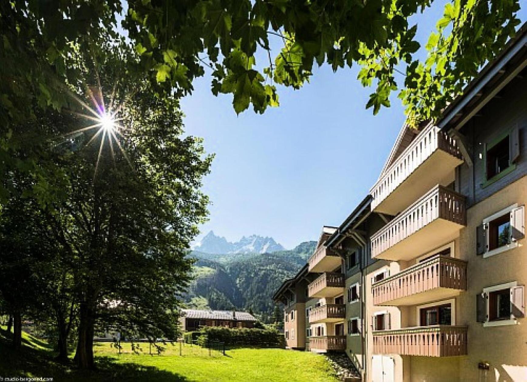 Residence La Ginabelle - Maeva Home - Appartement 3 Pieces 6 Personnes - Prestige Mae-2304 Chamonix Exterior photo